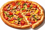 Vegetarian ( 11.5" Medium Pizza )